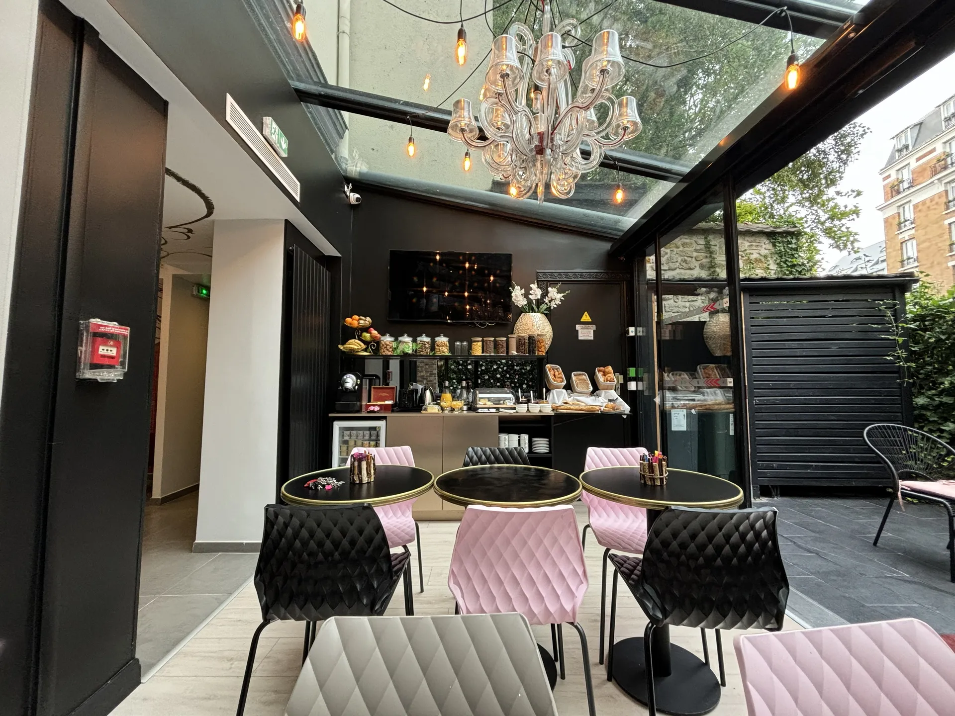 Salle petit-déjeuner